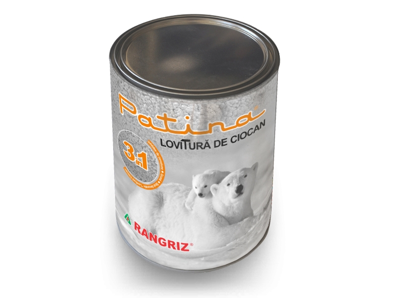 VOPSEA LOVITURA DE CIOCAN 